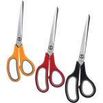 Deli E38369 Soft Touch Scissor, 230 mm, Assorted Color, Pack of 2