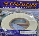 NANDA STATIONERY MART dual side foam tape (pack of 4)