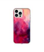 Casotec Holi Color Design Printed Silicon Soft TPU Back Case Cover for Apple iPhone 13 Pro Max