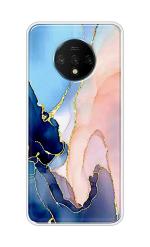 STORESOME OnePlus 7T Multicolor Lightweight, WaterProof, Anti Scratch Art Theme Back Cover