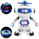 Smartcraft, Dancing Robot with LED Light and Music, (Multi-colour)