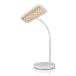 SYSKA Porta-Glow 7.5W Emergency Led Table Lamp-3 Stage Dimming and Color Changing(Cool Day Light/Warm White/Neutral White,Plastic, Pack of 1)