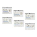 Pearldew Anti Acne & Anti Pimple Soap (75 gm - Pack Of 6) | With Aloe, Tea Tree Oil, Triclosan & Salicylic Acid 1.2 %, Paraben Free, Sulphate Free, Clear & Pimple free skin (75 gm - Pack Of 6)