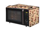 The Furnishing Tree Petals Pattern Electrolux 23 L Microwave Oven Cover Yellow