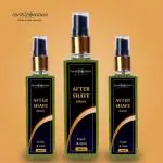 Earth Essentials After Shave with Cooling power of Peppermint with Natural Alcohol 100 ml