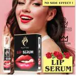 BEAUT-ERA lip serum brightens dark lips|restores natural lip color, makes damaged & dead lips soft & kissable| smooth and healthy| No side effects, paraben & sulphate free. completely safe for daily use for.man& women(10ml)pack of-1