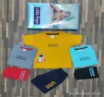 PUNJAB HANDLOOM Kids Clothes Unisex Newborn Topwear Outfit Printed Tshirt Half Sleeve Unisex Round Neck Dress for Boy n Girl Super Power( pack of 3)45