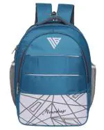 Nexon Bags Class 5-10 School Bag with Large 3 Partition 45 L Waterproof Backpack Collage, Office, Travel, Backpack for Unisex (Teal)