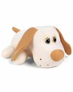 Tickles Plush Sniffing Dog Lightweight Animals Stuffed Toy and Key Chain 28 cm 4Y and Above