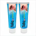 Tuliq Gel Ayurvedic Mouth Ulcer Gel | Herbal, Fast-Acting Relief for Mouth Ulcers | Natural, Organic, Natural Formula | Pain Relief, Healing, Antiseptic Care | Pack of 2 15g Each