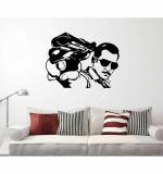 WOLPEP Multicolor Vinyl Actor Salman Khan Wall Sticker