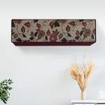 Dream Care 1.5 ton split Air conditioner cover waterproof 1 Pc of Dust Proof Printed ( 23.114 x 105.114 x 29.972) | Split AC Cover for Dust Protection| Multicolour Split AC Cover