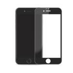 HOBBYTRONICS Edge To Edge Tempered Glass Screen Protector For Apple Iphone 6 Plus/6S Plus/7 Plus/8 Plus With Installation Kit (Black) (Pack Of 2)