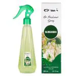 OSSA Rajnigandha Air Freshener Long Lasting Home Fragrance For Home, Office, Car Spray (300 ml)