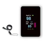 Dr. Odin F-26 Pulse Oximeter (Black)