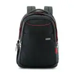 Harissons Bags Concord Black Polyester 15.6 inch Office Laptop Backpacks for Men and Women 38 L (HB1057BLACK)