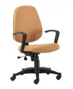 HOF F502 Office Computer Desk Chair Comfort Leatherrete Ergonomic Adjustable Chair Height