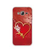 Casotec Dark Night Park Design Printed Silicon Soft TPU Back Case Cover for Samsung GALAXY J3