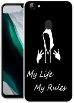 PAEDICON Back Cover for Lava Z81, XOLO Era 5X (White, Black, Flexible, Silicon)