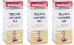 Baidyanath (Jhansi) Trailokya Chintamani Ras with Gold Ayurvedic Medicine (3 Packs, 10 Tablets in Each Pack)