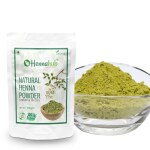 100% Fresh Natural Indian Henna Powder for Smooth Silky Hair 500gm