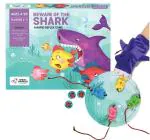 Chalk and Chuckles Paper, Board and Wood Easy to Play Beware of The Shark 5 to 7 Y