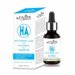 Zavers hyaluronic Acid Face Serum - Hydrating, Repairs, Restores and Firms Skin - Anti-Aging, Moisturizing Face Serum for Youthful Glow - Advanced Skincare Solution, 30ml