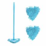 SS COLLECTION Triangle Mop For Cleaning Floor Mop Cleaning Mop Stick Cleaning Mop Floor Cleaning Stick Floor Cleaner Mop With Bucket