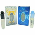 FARD Victorious and Lady In Blue Alcohol Free Floral Attar, 12 ml - Pack of 2