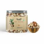 Healthy Feast Nut Toppers Natural Almond Splits, Almond Halves for Baking and Cooking, 200g