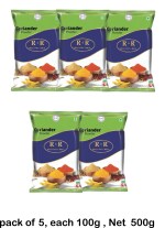 RELEVANT & REAL Corainder Powder 200 gm - Pack Of 5
