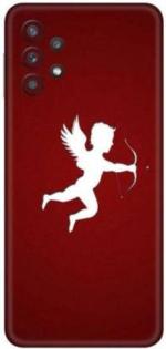 aadia Samsung A32 PRINTED SKIN STICKER DECAL LAMINATION (PERFECT FIT/ONLY BACK/MATTE FINISH)