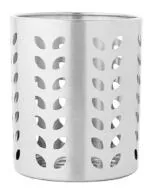 Dynore Stainless Steel Leaf hole cutlery holder