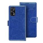 HANIRY Flip Cover for Realme X7 flip cover | Realme RMX2176 flip cover | Blue
