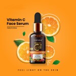 Agriveda Face Serum, Brightening and Anti-Dark Spots, Bright Complete Vitamin C Booster, 30 ml