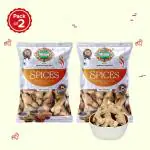 Minar Whole dry ginger 100g Pouch _ pack of 2