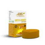 Lostha Naturals Oats and Honey Soap With Vitamin - E Almond oil Honey and Retinol - 100g