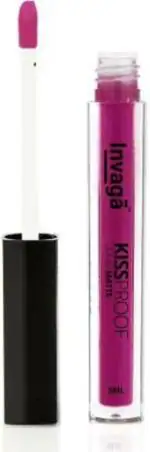 Invaga Liquid Matte Lip Color  (Beet, 5 ml)