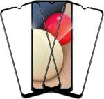 Rawat Tempered Glass Tempered Glass Guard For Samsung Galaxy A02S (Pack Of 2)