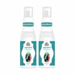 Mahishmati Adivasi Forest Herbs Shampoo for Men & Women | Reduces Hair Fall, Deeply Nourishes, Strengthens Hair, and Balances Scalp with Adivasi Red Onion, Tulsi, Neem and Aloe Vera 100ml (Pack of 2)
