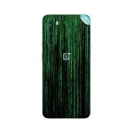 GADGETSWRAP Printed Vinyl Skin Sticker for Oneplus Nord - matrix