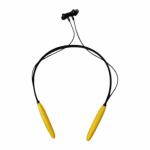 SSVOCATIONPOINT S-W02 WIRED BLUETOOTH NECKBAND FOR MUSIC AND CALLING | COLOR-BLACK