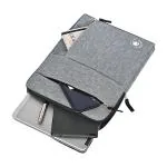 PRD Craft International 13-13.3 Inch Laptop Sleeve Bag Waterproof Protective Case with Handle 3 Zip Pocket