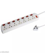 VUVAIL Mobilic 240v 6A 4 power socket extension board