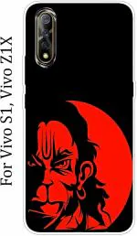 Ghumakkad Vivo S1 and Z1x Multicolor Silicon Light Weight Mobile Back Cover