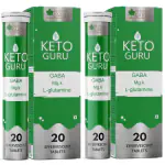 Bliss of Earth Keto Guru Effervescent Tablets For Weight Loss For Men & Women, Supports Keto Diet, Pack of 2 (40 Tablets)