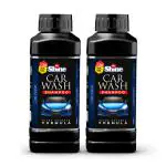 Mr. Shine Car Wash Shampoo 500ml | High Foam for Deep Cleaning Remove Tough Dirt Safe on Paint pH Neutral (Pack of 2)
