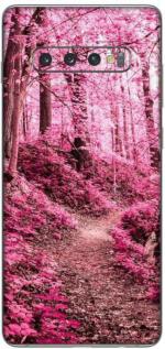 aadia PRINTED SKIN STICKER DECAL LAMINATION FOR Samsung Galaxy S10 Plus (PERFECT FIT/ONLY BACK/MATTE FINISH)