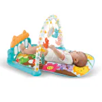 BUMTUM Baby Activity Playmat Kick & Play Musical Gym Piano (Multicolour)