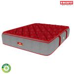 Coirfit Luxurino Pillow Top Bonnell Spring Queen Red Mattress 75 inch x 60 inch x 8 inch